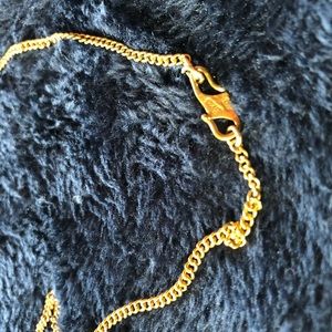 22k gold necklace